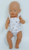 Small Dolls Underwear Set , Vest and Pants for 14-18 inch[ 35-45 cm ] dolls